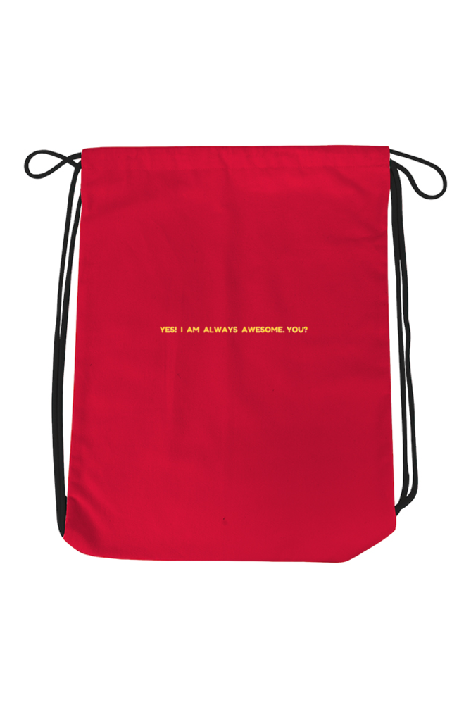 Drawstring Bag