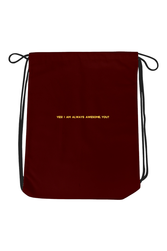 Drawstring Bag