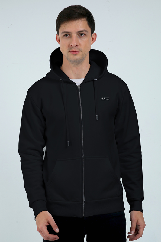 Hoodie Zipped Glow in dark