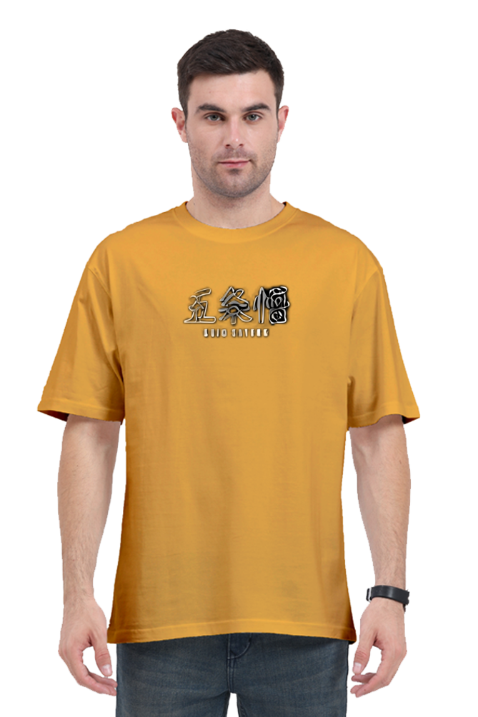 Unisex Oversized T-Shirt (Gojo Saturo)