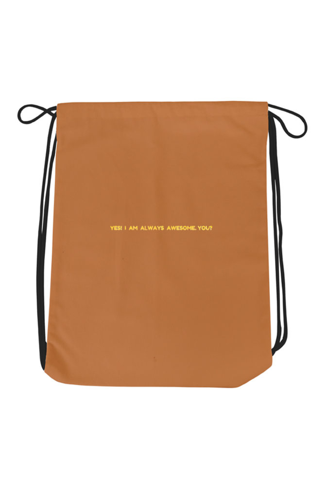 Drawstring Bag