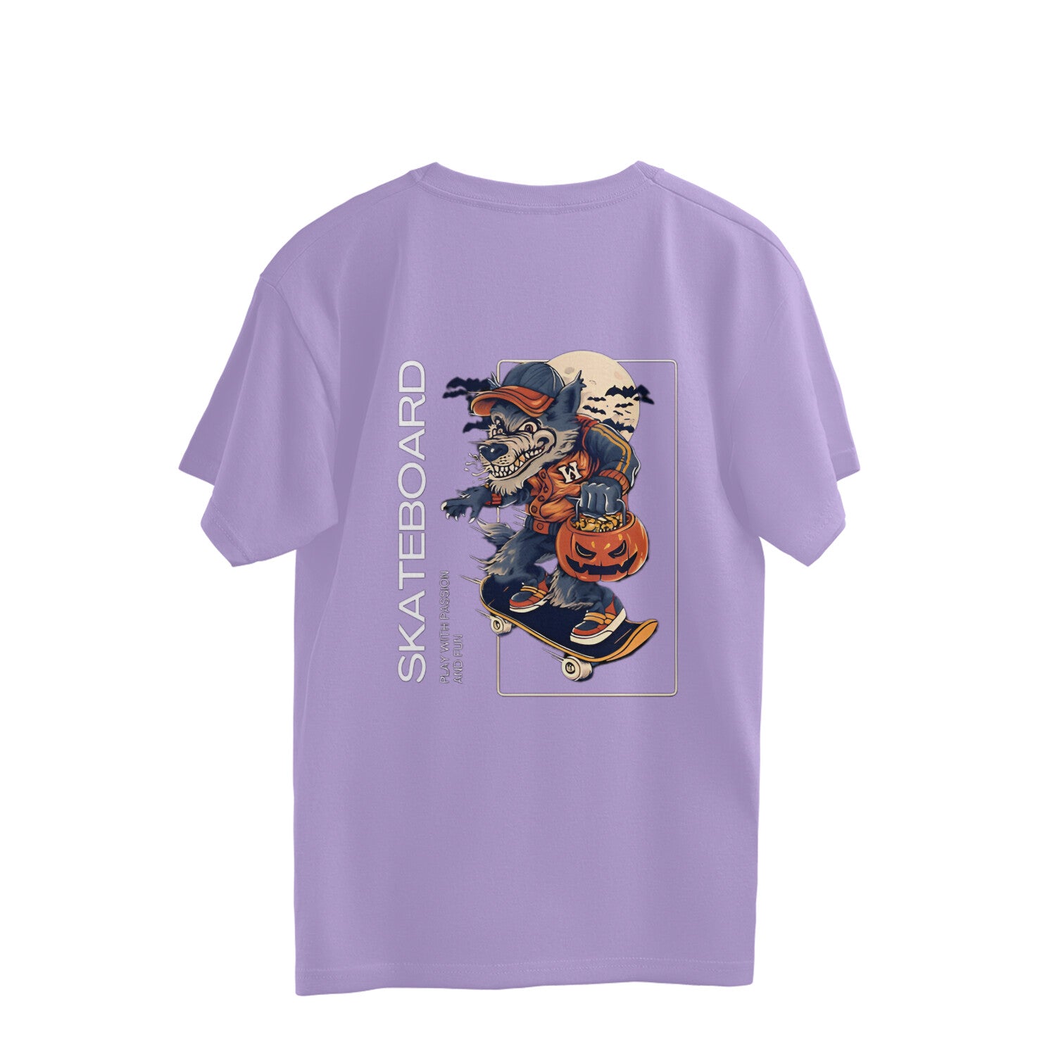 Oversized T-shirt lavender