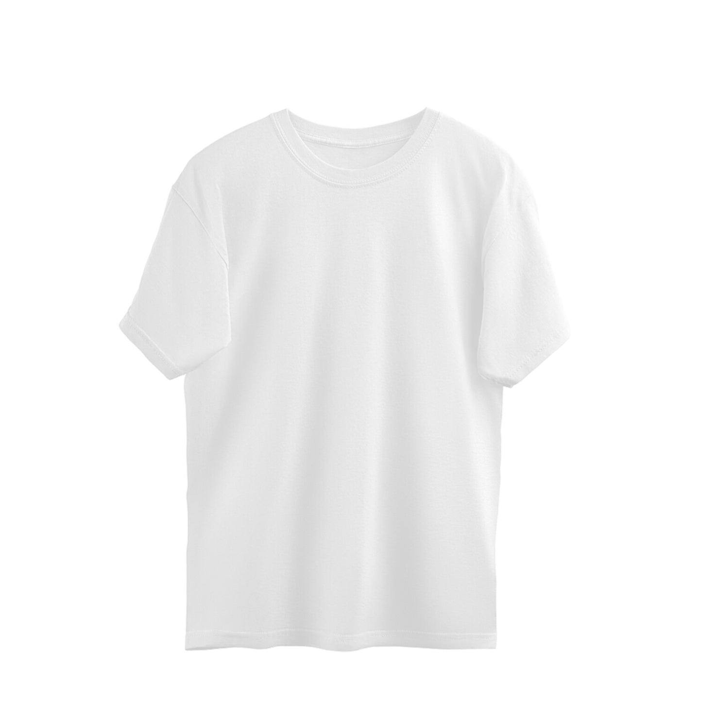 Plain T-shirt Oversized