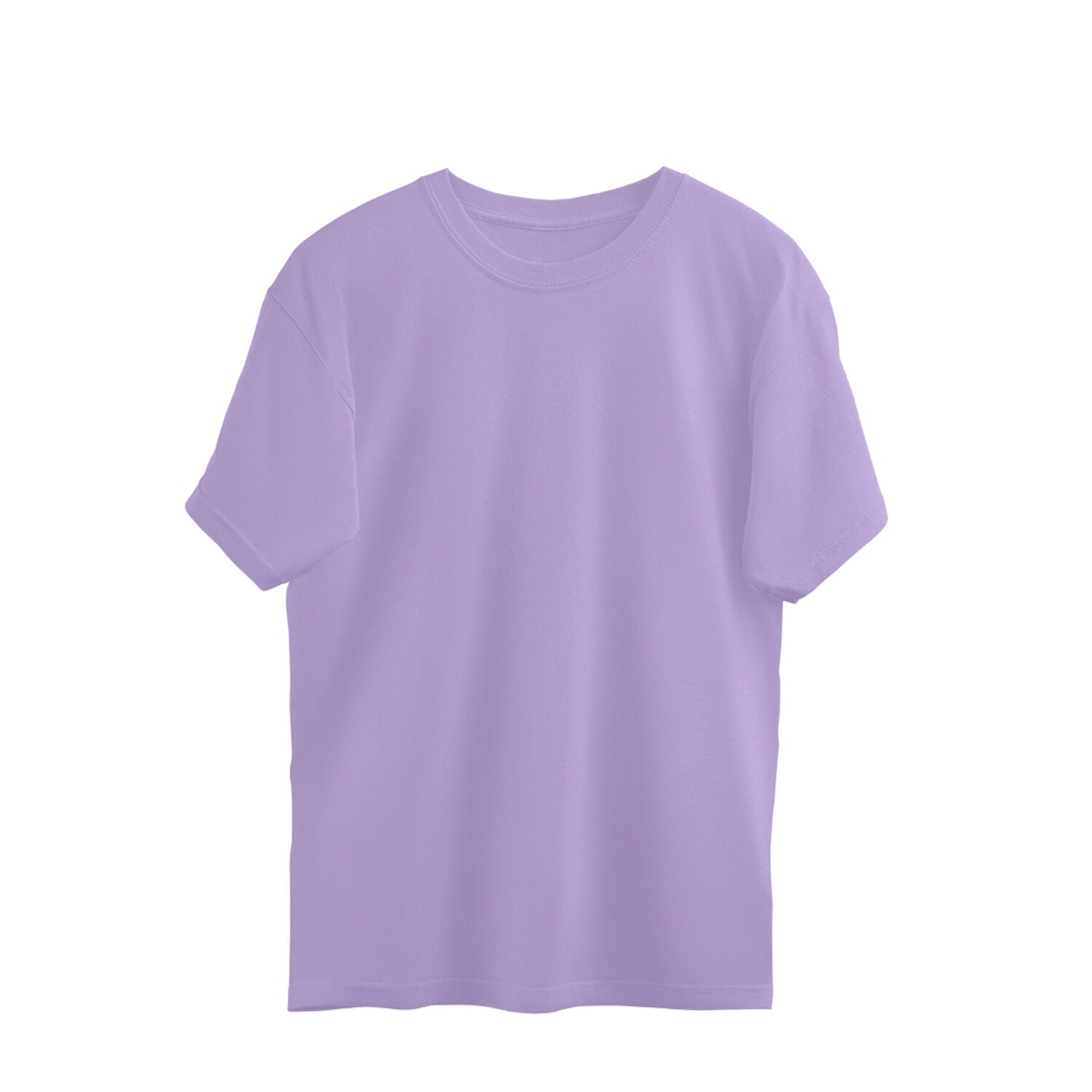 Plain T-shirt Oversized